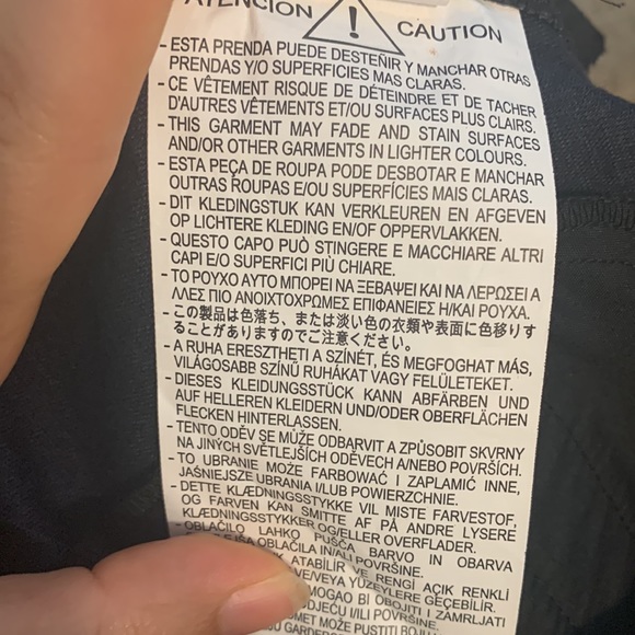 Zara Black Faux Leather Pants NWT - Picture 8 of 13